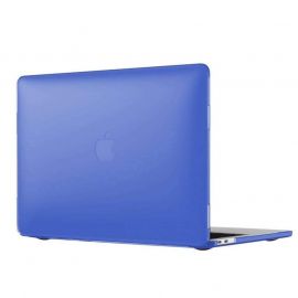 JC SmartShell Case - предпазен кейс за MacBook Air 13 (2018-2020) (син)