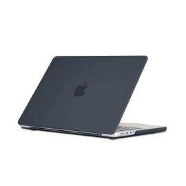 JC SmartShell Case - предпазен кейс за MacBook Pro 14 M1 (2021) (черен)