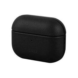 Uniq Terra Genuine Leather Case - кожен кейс (естествена кожа) за Apple AirPods Pro (черен)