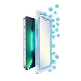 Torrii BodyGlass 2.5D Anti Blue Light & Anti-Bacterial Glass - калено стъклено защитно покритие с антибактериално покритие за iPhone 13 Pro Max (прозрачен)