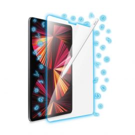 Torrii BodyGlass Anti-Bacterial Tempered Glass - калено стъклено защитно покритие с антибактериално покритие за дисплея на iPad Pro 11 M1 (2021), iPad Pro 11 (2020), iPad Pro 11 (2018), iPad