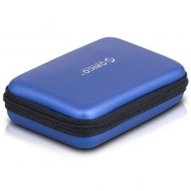 Orico HDD Case Box - органайзер за външен хард диск, кабели, слушалки и други аксесоари (син)