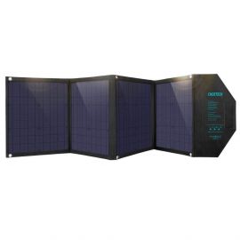 Choetech Foldable Photovoltaic Solar Panel Quick Charge PD 80W - сгъваем соларен панел зареждащ директно вашето устройство от слънцето с DC порт, двва 2xUSB-A и USB-C портове (