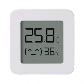 Xiaomi Mi Temperature and Humidity Monitor 2 - устройство за следене и анализ на времето и влажността на въздуха (бял)