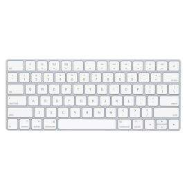 Apple Magic Wireless Keyboard US - безжична клавиатура за iPad и MacBook (сребрист-бял) (модел 2015)