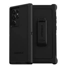 Otterbox Defender Case - изключителна защита за Samsung Galaxy S22 (черен)