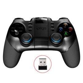 iPega PG-9156 Batman Bluetooth Gamepad Wireless Controller - универсален безжичен геймпад контролер (черен)