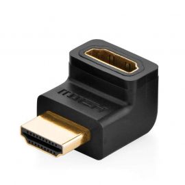 Ugreen HD112 4K HDMI Male to HDMI Female Adapter  - адаптер от мъжко HDMI към женско HDMI (черен)