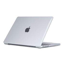 Tech-Protect SmartShell Clear Case - предпазен кейс за MacBook Pro 16 M1 (2021) (прозрачен)