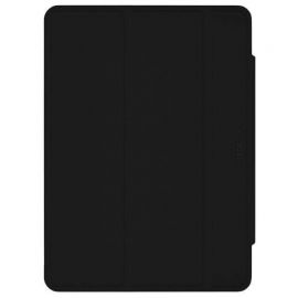 Macally Stand Case - полиуретанов калъф и поставка за iPad Pro 11 M1 (2021), iPad Pro 11 (2020) (черен)