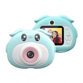 Digital Camera For Children CP01B 1080P - детска видео камера за заснемане на снимки и видео (син)