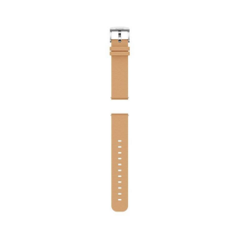 Huawei Original Silicone Band 20mm - оригинална силиконова каишка за Huawei GT Watch и други часовници с 20мм захват (кафяв)