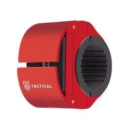 Tactical Urban Lock 2.0 - универсална алуминиева поставка за колело за мобилни телефони (червен)