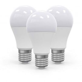 Omega Led Bulb Eco 2800k E27 10W - комплект енергоспестяващи LED крушки (3 броя) (бял)