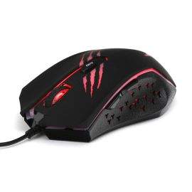 Varr Wired Gaming Mouse VGM-B04 - геймърска мишка с LED подсветка (черен) (за PC)