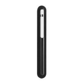 Uniq Pencil Sheathe Magnetic Sleeve - кожен калъф с магнит за Apple Pencil и Apple Pencil 2 (черен)