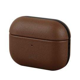 Uniq Terra Genuine Leather Case - кожен кейс (естествена кожа) за Apple AirPods Pro (кафяв)