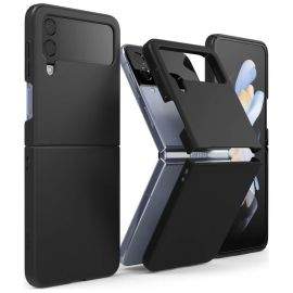 Ringke Slim PC Case - поликарбонатов кейс за Samsung Galaxy Z Flip 4 (черен)