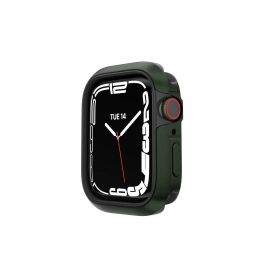 SwitchEasy Odyssey Case - удароустойчив хибриден кейс за Apple Watch 45мм, 44мм (зелен)