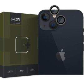 Hofi CamRing Pro Plus - предпазни стъклени лещи за камерата на iPhone 14, iPhone 14 Plus (черен)