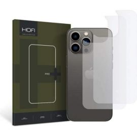 Hofi Hydroflex Pro Plus Back Protector - два броя прозрачни защитни покрития за задната част на iPhone 14 Pro Max