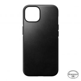 Nomad Modern Horween Leather MagSafe Case - кожен (естествена кожа) кейс с MagSafe за iPhone 14 Plus (черен)