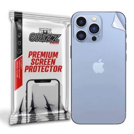 GrizzGlass SatinSkin Matte Back Film Protector - матирано защитно покритие за задната част на iPhone 14 Pro Max (матиран)
