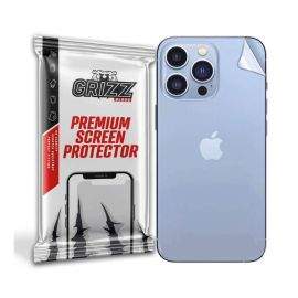 GrizzGlass SatinSkin Matte Back Film Protector - матирано защитно покритие за задната част на iPhone 14 Pro (матиран)