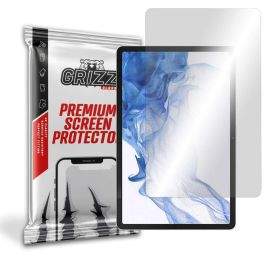 GrizzGlass HybridGlass Screen Protector - хибридно стъклено защитно покритие за дисплея на  Samsung Galaxy Tab S8 (2022) (матово)