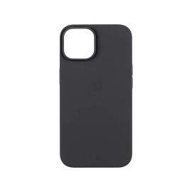 Tactical Velvet Smoothie Cover - силиконов калъф за iPhone 14 Plus (черен)
