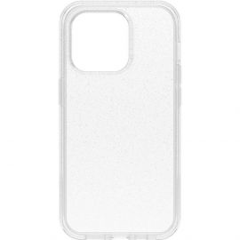 Otterbox React Stardust Glitter Case - хибриден удароустойчив калъф за iPhone 14 Pro (прозрачен)