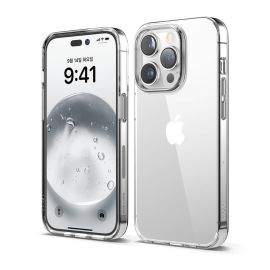 Elago Clear Silicone Case - силиконов (TPU) калъф за iPhone 14 Pro (прозрачен)