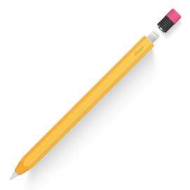 Elago Apple Pencil Silicone Cover - силиконов калъф за Apple Pencil (жълт)