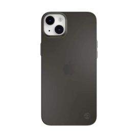 SwitchEasy 0.35 UltraSlim Case - тънък полипропиленов кейс 0.35 мм. за iPhone 14 Plus (черен-прозрачен)
