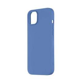 Tactical Velvet Smoothie Cover - силиконов калъф за iPhone 14 Plus (син)