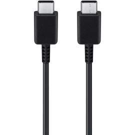 Samsung USB-C to USB-C Cable 3A EP-DW767JBE - кабел за устройства с USB-C порт (180 см) (черен) (bulk)