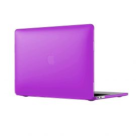 Speck SmartShell Case - качествен предпазен кейс за MacBook Pro 13 (2016-2019) (лилав)