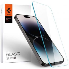Spigen Glass.Tr Slim HD Tempered Glass - калено стъклено защитно покритие за OnePlus Nord 2 5G, Nord CE 5G (прозрачен)