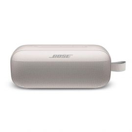 Bose SoundLink Flex - ударо и водоустойчив безжичен Bluetooth спийкър с микрофон (бял)