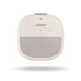Bose SoundLink Micro - ударо и водоустойчив безжичен Bluetooth спийкър с микрофон (бял)
