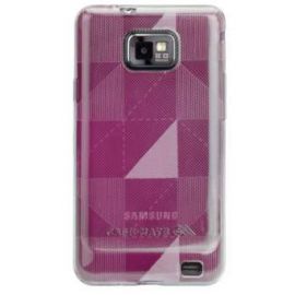 CaseMate Gelli - силиконов кейс за Samsung Galaxy S2 i9100, S2+ i9105 (розов)