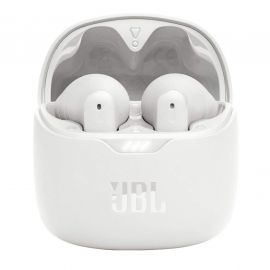 JBL Tune Flex TWS - безжични Bluetooth слушалки с микрофон (бял)