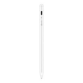 Tactical Roger Pencil - универсална професионална писалка за iPad и мобилни устройства (бял)