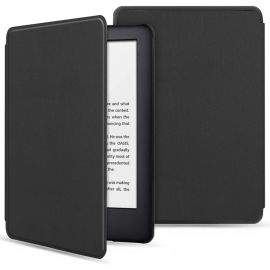 Tech-Protect Smartcase Black - висококачествен полиуретанов кейс за Kindle 11 (2022) (черен)