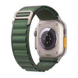 Tech-Protect Nylon Pro Band - текстилна каишка за Apple Watch 42мм, 44мм, 45мм, Ultra 49мм (зелен)