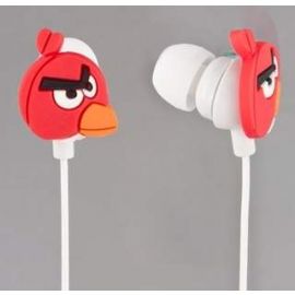 Angry Birds In-ear Earphones - слушалки с микрофон за мобилни телефони
