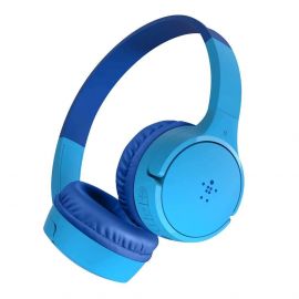 Belkin Soundform Mini Wireless Оn-Ear Headphones For Kids - безжични слушалки подходящи за деца за мобилни устройства (син)
