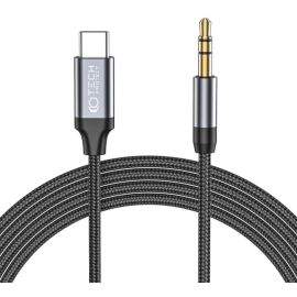 Tech-Protect Ultraboost USB-C to 3.5 mm Audio Cable - USB-C към 3.5 мм аудио кабел (100 см) (черен)