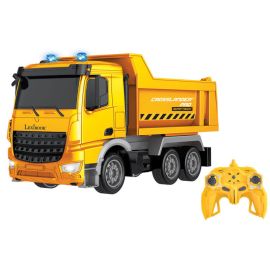 Lexibook RCP10 Crosslander Pro Radio Controlled Dump Truck - детски камион (самосвал) с дистанционно управление (жълт)