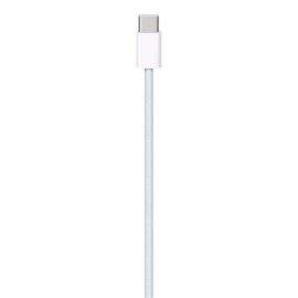 Apple USB-C Woven Charge Cable 60W - оригинален захранващ кабел с въжена оплетка за MacBook, iPad, iPhone и устройства с USB-C (100 см) (ритейл опаковка)